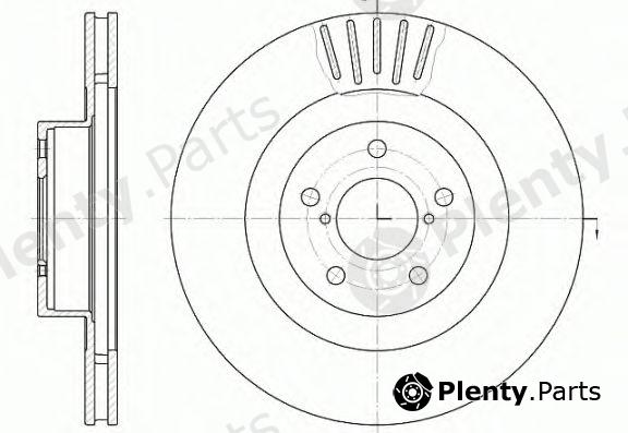  ROADHOUSE part 681610 Brake Disc