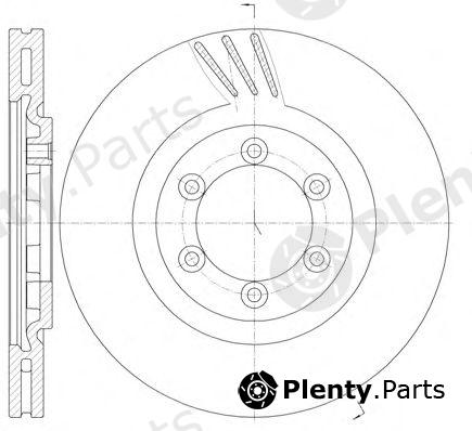  ROADHOUSE part 6100010 Brake Disc