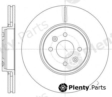  ROADHOUSE part 6104910 Brake Disc