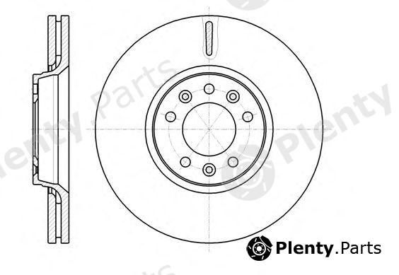  ROADHOUSE part 6105410 Brake Disc