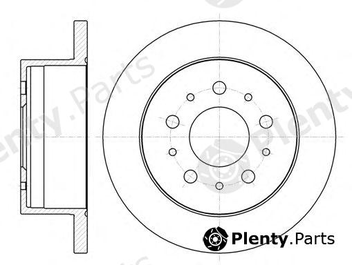  ROADHOUSE part 6105500 Brake Disc