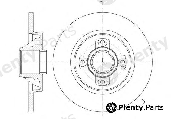  ROADHOUSE part 6105800 Brake Disc