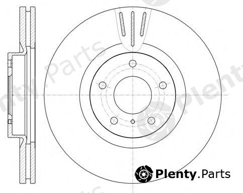  ROADHOUSE part 6108610 Brake Disc