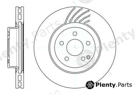  ROADHOUSE part 61142.10 (6114210) Brake Disc