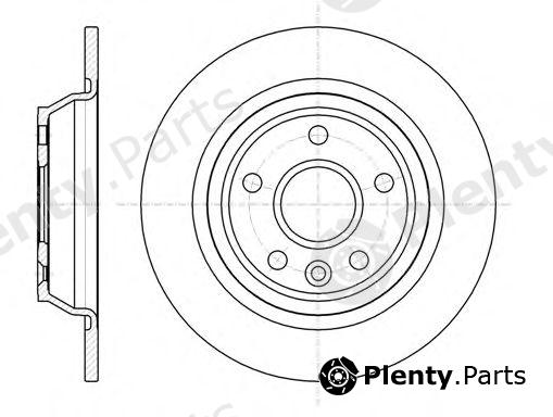  ROADHOUSE part 6116700 Brake Disc