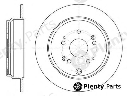  ROADHOUSE part 6117400 Brake Disc