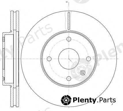  ROADHOUSE part 6118110 Brake Disc