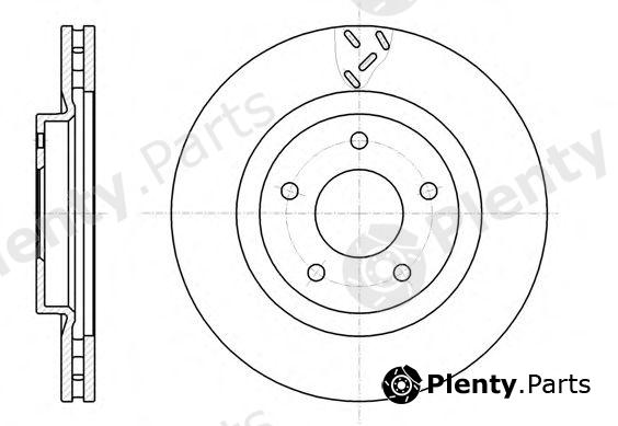  ROADHOUSE part 6120010 Brake Disc
