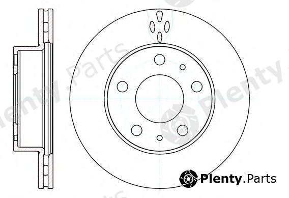  ROADHOUSE part 6120410 Brake Disc
