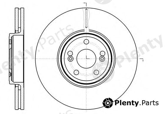  ROADHOUSE part 6123410 Brake Disc
