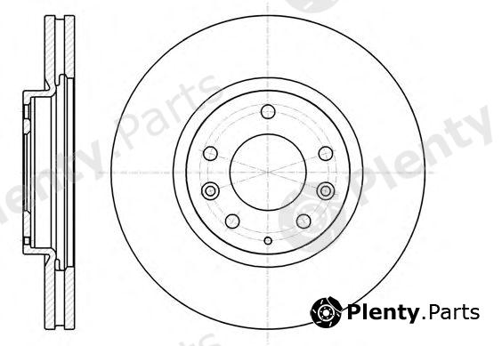  ROADHOUSE part 6123610 Brake Disc
