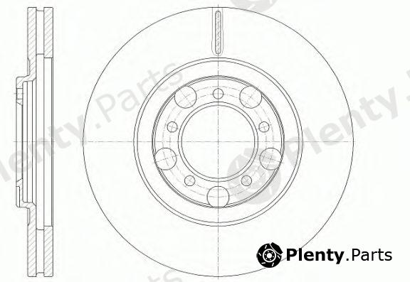  ROADHOUSE part 61249.10 (6124910) Brake Disc