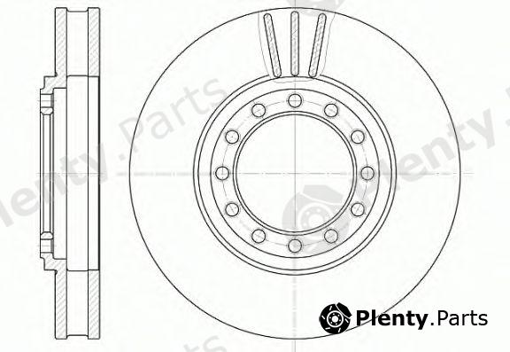  ROADHOUSE part 6126110 Brake Disc