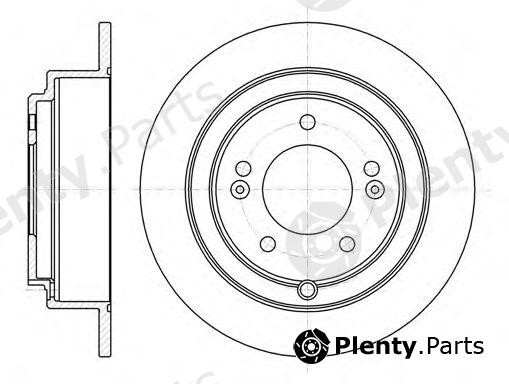  ROADHOUSE part 61276.00 (6127600) Brake Disc