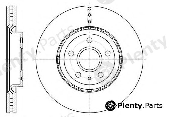  ROADHOUSE part 6128310 Brake Disc