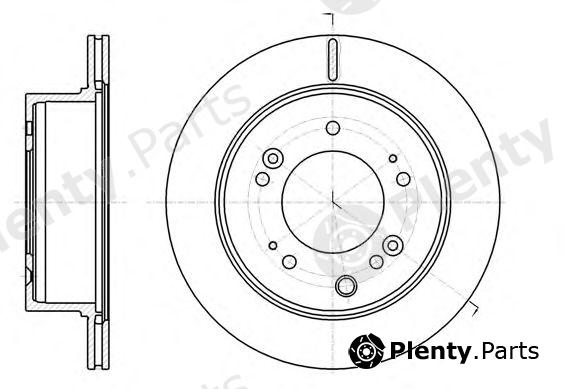  ROADHOUSE part 6130610 Brake Disc