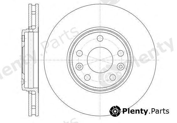  ROADHOUSE part 6134410 Brake Disc