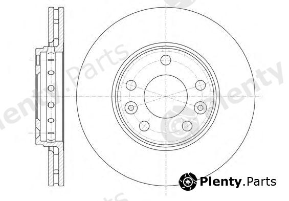  ROADHOUSE part 6134610 Brake Disc
