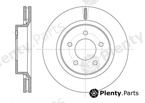  ROADHOUSE part 6136010 Brake Disc