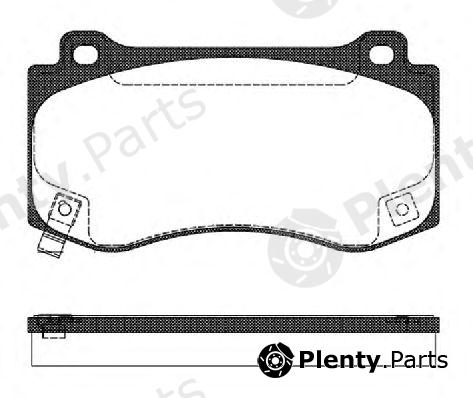  ROADHOUSE part 2118504 Brake Pad Set, disc brake