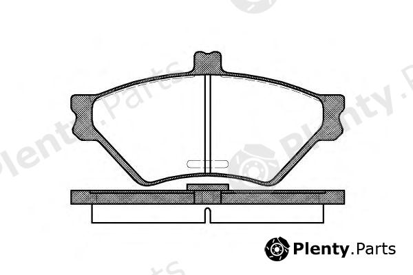  REMSA part 0574.00 (057400) Brake Pad Set, disc brake