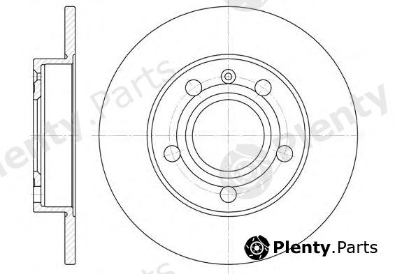  REMSA part 642900 Brake Disc