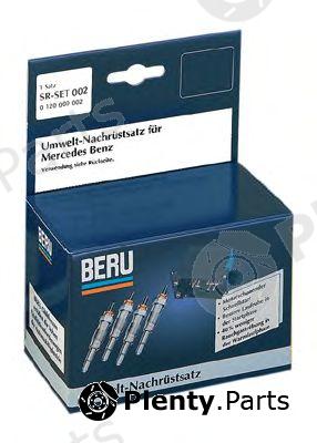  BERU part 0120000002 Retrofit Kit, quick-start glow plug system