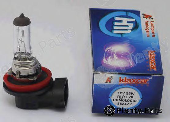  KLAXCAR FRANCE part 86247Z Bulb, headlight
