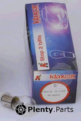  KLAXCAR FRANCE part 86281Z Bulb, brake-/taillight
