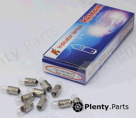  KLAXCAR FRANCE part 86302Z Bulb, park-/position light