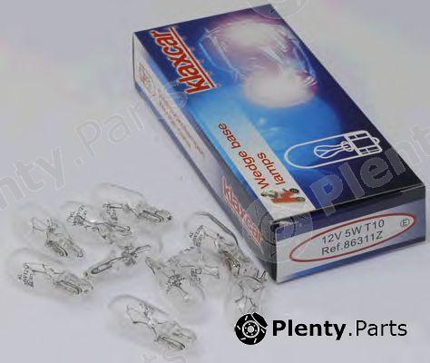  KLAXCAR FRANCE part 86311z (86311Z) Bulb, park-/position light