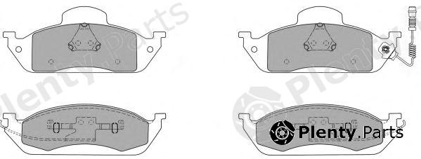  FREMAX part FBP-1118 (FBP1118) Brake Pad Set, disc brake