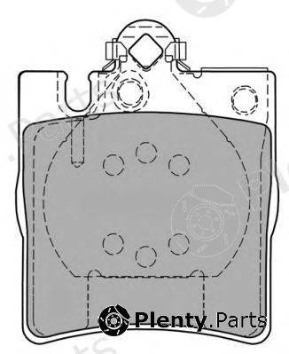  FREMAX part FBP-1142 (FBP1142) Brake Pad Set, disc brake
