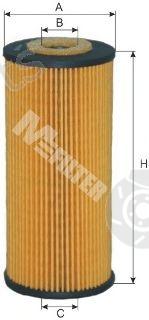  MFILTER part TE604 Oil Filter