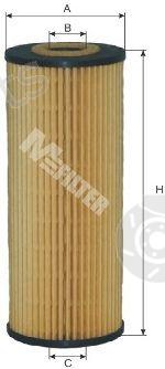  MFILTER part TE605 Oil Filter