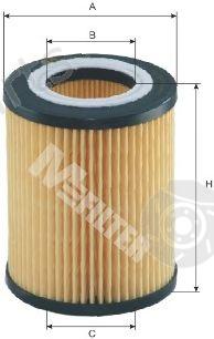  MFILTER part TE625 Oil Filter