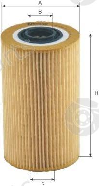  MFILTER part TE635 Oil Filter
