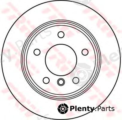  TRW part DF6106 Brake Disc