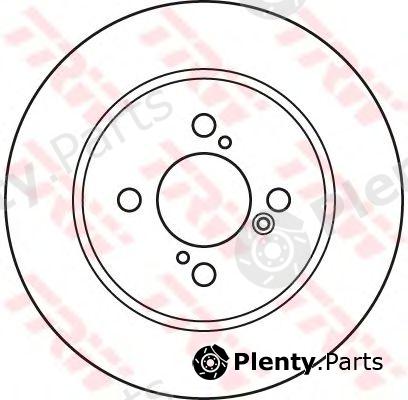  TRW part DF6122 Brake Disc