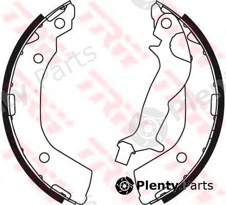  TRW part GS8737 Brake Shoe Set