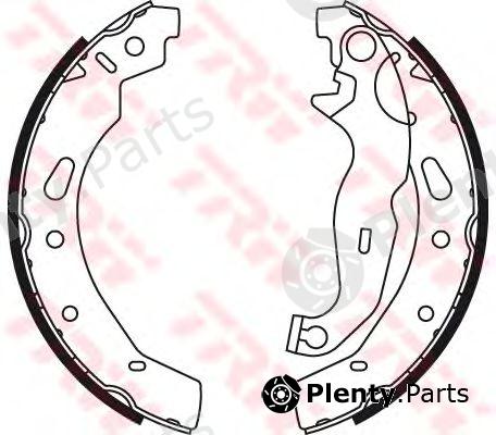  TRW part GS8787 Brake Shoe Set