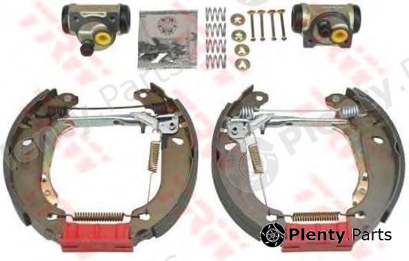  TRW part GSK1260 Brake Shoe Set