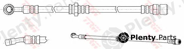  TRW part PHD1017 Brake Hose