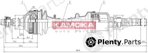  KAMOKA part CT1138925A Drive Shaft