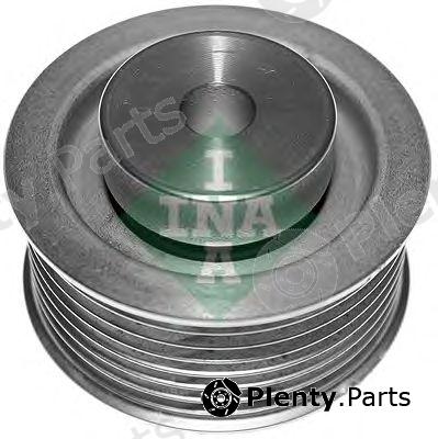  INA part 532058410 Deflection/Guide Pulley, v-ribbed belt