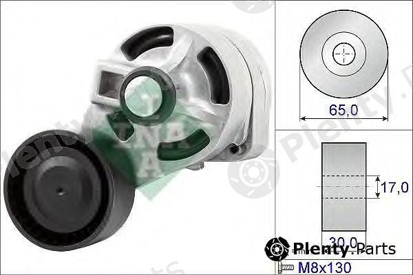  INA part 534043410 Belt Tensioner, v-ribbed belt