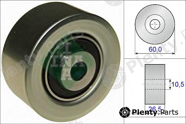  INA part 532056110 Deflection/Guide Pulley, v-ribbed belt