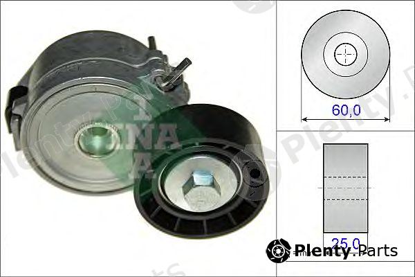  INA part 534044710 Tensioner Lever, v-ribbed belt