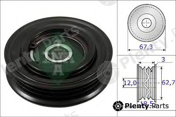  INA part 531086110 Tensioner Pulley, v-ribbed belt