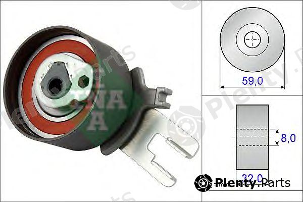  INA part 531085910 Tensioner Pulley, timing belt